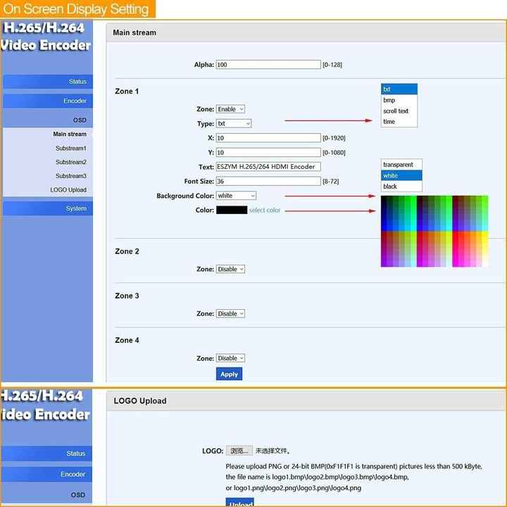 H.265/H.264 HDMI Video Encoder for Live Stream Broadcast Support RTMP ...
