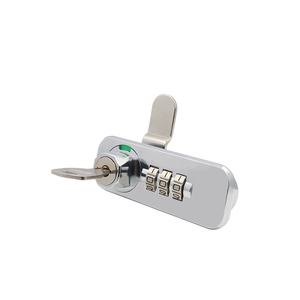 6063 Trung Quốc Nhà Máy Cung Cấp Giá Rẻ Cơ Khí Kết Hợp Khóa Ba-Khóa Không-Kkéo-Xử Lý Lưu Trữ Tủ Cửa Khóa - Product Image 3