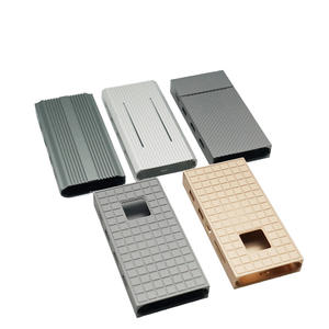 مخصص بأكسيد الألومنيوم في الهواء الطلق ستيريو مكبر للصوت HIFI حالة العلبة صناديق الألومنيوم مخصص الضميمة الألومنيوم ستيريو الضميمة - Product Image 3