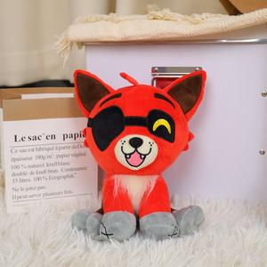 Peluche di Wolf Duck Fnaf Five Nights at Freddy's Funkin, Pupazzo Imbottito di Fazbear Bear, Foxy Rabbit, Bonnie, Chica, Giocattoli Regalo - Product Image 5