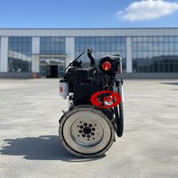 Ensemble moteur diesel 6BT5.9 pour camions et engins de construction, vente chaude, qualité OEM