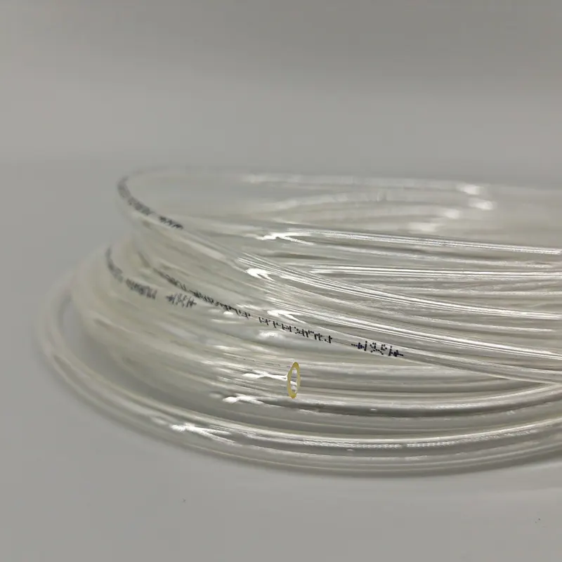 Manguera de aire suave transparente PVC tubo flexible fino
