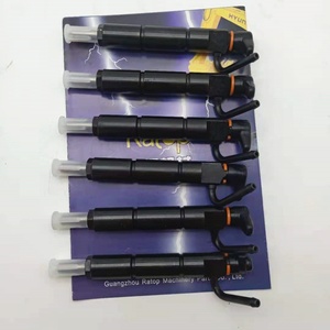 Injecteur moteur S6K d'origine E320B E320C 233 1161 2331161 233-1161 - Product Image 1