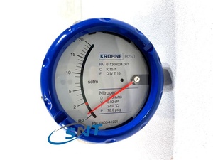 เครื่องวัดอัตราการไหลแบบปรับพื้นที่ได้ Krohne ของแท้จากเยอรมนี ขนาด 1/2 นิ้ว ทำจากสแตนเลส รุ่น H250/RR/M40/HT/R1 - Product Image 4