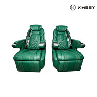Siège d'aviation électrique de luxe Z4 KIMSEY pour Vito Metris W447 W448