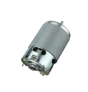 Mglory Aangepaste Fabrikant 18000Rpm Rs555 Laag Geluidsniveau Dc Motor 24V 500W Wikkelmachine Voor Elektrische Motor