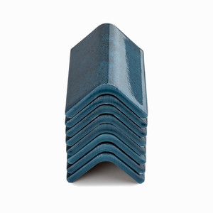 Azulejo Azul Marroquí para Esquinas, 4.5 x 10 cm, 6 mm de Grosor, Acabado Brillante, Bordes Irregulares - Product Image 2