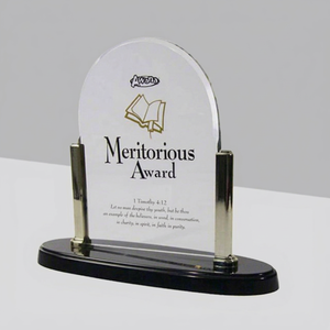 Trophée en acrylique vierge/artisanat en acrylique, récompenses en cristal/fabricants de trophées en acrylique - Product Image 1
