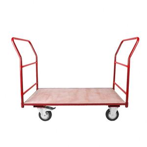 รถเข็นแพลตฟอร์มพับได้มีโครงเหล็กคาร์บอน400กก. สำหรับงานอุตสาหกรรมใช้งานหนักปรับแต่งได้ตามต้องการ - Product Image 6