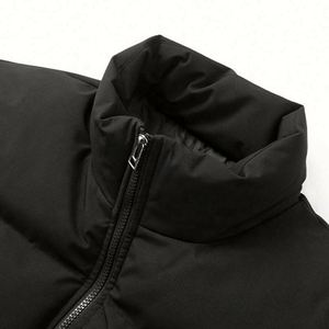 Chaqueta de Invierno Extra Grande para Hombre, Gruesa y Cálida, con Logotipo Personalizado, Chaqueta Acolchada - Product Image 4