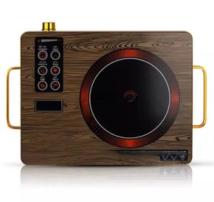 Vente en gros de cuisinière électrique domestique 2200W, plaques chauffantes infrarouges, cuisinière électrique en céramique <span class=keywords><strong>Silver</strong></span> <span class=keywords><strong>Crest</strong></span>, cuisinière à induction infrarouge - Product Image 5