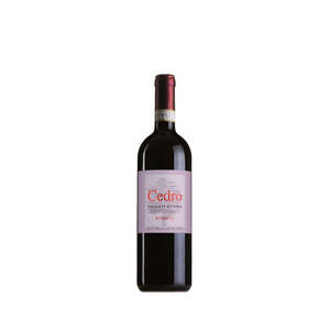 Vino Tinto Cedro Chianti Rufina Riserva 750ml de Italia, Añejado en Barrica de Roble - Product Image 1