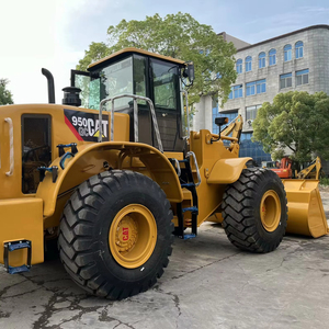 Cargadora de Ruedas Cat 950GC Original Japonesa con Capacidad de Carga de 5 Toneladas, Usada, en Venta a Bajo Precio, Motor Incluido - Product Image 1
