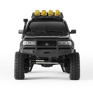 Gelicentieerde Fms 1:18 Fcx18 Lc80 Land Cruiser 80 4wd 2.4Ghz Rc Mini Rock Crawler Off Road Truck Met Esc Zender Verbeterde Onderdelen - Product Image 3