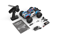 Coche RC Todoterreno MJX Hyper Go 16218 4WD sin Escobillas 45KM/H RTR con Carga Tipo-C