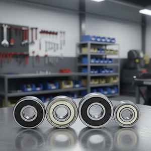 Roulements à billes à gorge profonde NSK d'origine 608 6201 6203 <span class=keywords><strong>6204</strong></span> 6231 6232 6233 ZZ 2RS 17x40x12mm - Product Image 6