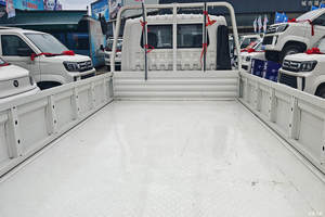 Camionnette de fret Foton Shaoling 2.0L essence 144CV, 2.8m, Euro 3, 1-10t, benne à clôture, nouvelle boîte de vitesses 4x2 FAST |   Logistique Urbaine Efficace - Product Image 6