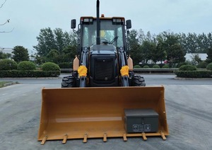 Chargeuse-pelleteuse d'usine XC8-S2570, moteur 100 ch, excavatrice 63 kN, chargeuse 66 kN, poids opérationnel 8,6 tonnes au Mexique - Product Image 6