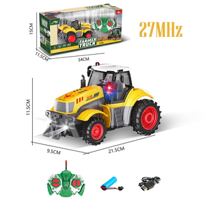 <span class=keywords><strong>Camion</strong></span> Giocattolo SINO 27MHz Scala 1:24 Trattore R/C a 4 Canali con Rimorchio Ribaltabile e Luci <span class=keywords><strong>Camion</strong></span> Agricoli - Product Image 6