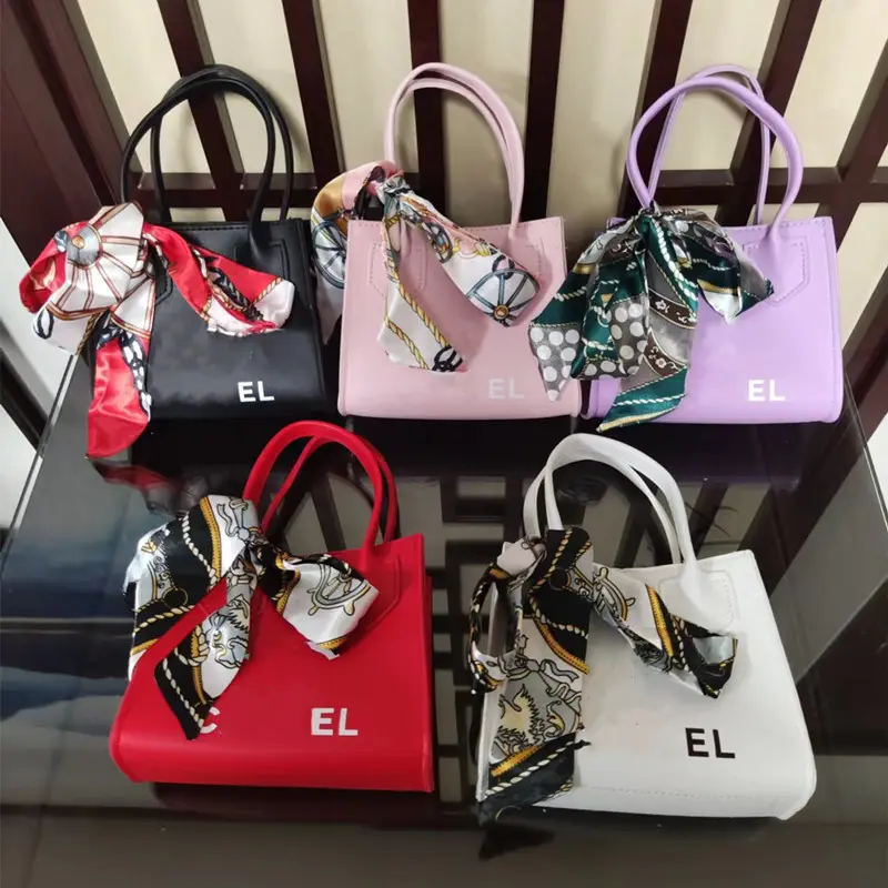 2022 New Cheap Designer Inspired Handbag for Little Girls Famous Brand Mini Tote Hand Bags Kids