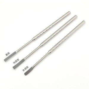 Lima de acero inoxidable para hueso nasal recto, instrumento quirúrgico para rinoplastia y cirugía plástica estética - Product Image 2