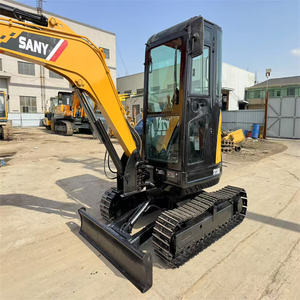 Excavadoras SANY 35U usadas baratas de diseño original en stock Excavadoras de horas de trabajo bajas Mini excavadoras usadas SANY 35U - Product Image 3