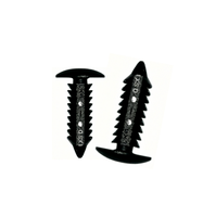 063521 Fourniture d'usine : Nouveaux clips de voiture en nylon et rivets en plastique pour carrosserie automobile et clips pour sapins de Noël