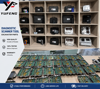 Kit de Herramientas de Diagnóstico Volvo Vocom 88890300 V2.8.241 OLIVER, Escáner de Interfaz de Comunicación para Diagnóstico de ECU de Camiones y Excavadoras