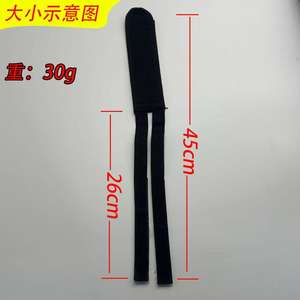 Ztc471 – couvre-pédales de vélo, sangles de retenue antidérapantes pour vélo multi-usages, utilisation en extérieur - Product Image 2