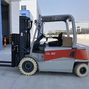 מלגזה חשמלית <span class=keywords><strong>4</strong></span>-5 טון סדרה G3 בעלת ארבעה גלגלים, סוללה חסינת פיצוץ, מלגזה נגד משקל, מלגזה חשמלית מסוג מושב - Product Image 5