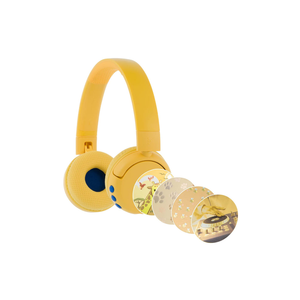 Audífonos Bluetooth Estéreo Amarillos para Niños, con Cancelación Activa de Ruido, Inalámbricos, para el Aprendizaje y Viajes en Avión - Product Image 5