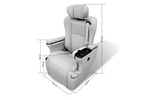 Asientos de furgoneta eléctrica VIP de lujo para Mercedes Clase V Vito Alphard Hiace Coaster Sienna RV Campervan Moterhome - Product Image 6