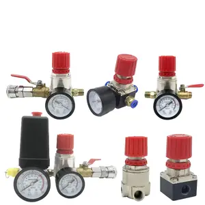 Accessoires de régulateur de pression de compresseur d'air de bonne qualité en gros direct pièces de vanne de régulation de pression