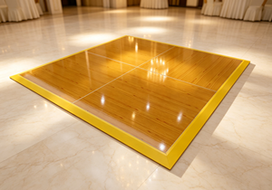 Plancher de danse en bois de haute qualité, plancher de danse brillant à vendre - Product Image 1