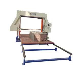 Continuous Sponge Cutting Machine High-performance Foam Cutter Price