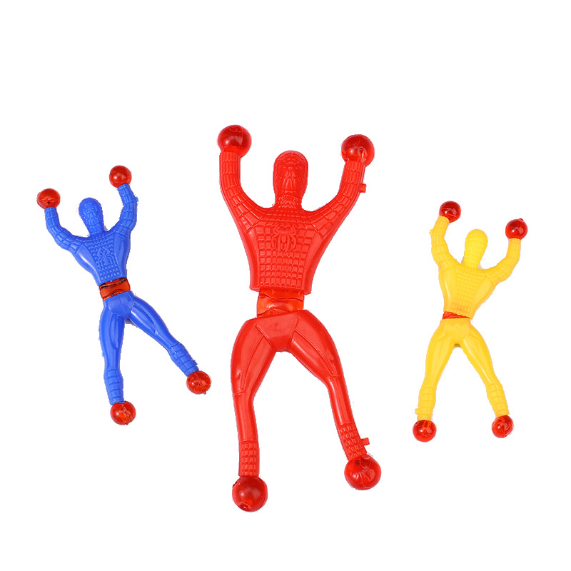 Climbing Wall Man Sticky Spider Toy Fun for Kids