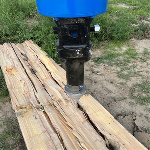 Moteur de tarière hydraulique pour excavatrice et chargeuse compacte |   Moteur de pelleuse à trous à couple élevé de 45000 Nm |   Pile de 3-25 tonnes - Product Image 1