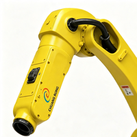 Bras robotique industriel à 6 axes pour la manutention automatique des matériaux, la palettisation et le chargement des lignes de production