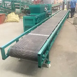 Stone Crusher Conveyor Belt Grain Mobile Belt Conveyor Machine Portable Inclined Sand Stone Mobile Belt Conveyor With Best Price