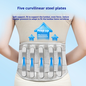 2024 chaud nouvelle ceinture de soins de santé orthopédique confortable soutien du dos bande de retenue compression support de soutien lombaire - Product Image 2
