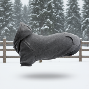 Sweat à capuche pour chien Be Nordic gris L 62 cm Vêtements pour animaux de compagnie - Product Image 3