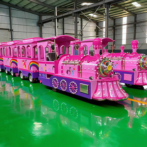 <span class=keywords><strong>Tren</strong></span> Turístico Interior para Niños de Parque de Atracciones de Centro Comercial, Precio Económico de 24 P, <span class=keywords><strong>Tren</strong></span> Eléctrico sin Rieles para Adultos <span class=keywords><strong>en</strong></span> Venta - Product Image 4