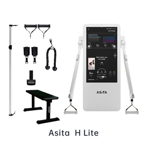 อุปกรณ์ออกกำลังกายแบบติดผนังพกพา ASITA Tonal Digital Adaptive Resistance Smart Home Gym ASITA H Lite Smart Home Gym ASITA - Product Image 1