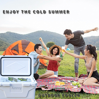 Glacière rigide rotomoulée 65QT pour camping et pêche en extérieur, boîte isotherme, OEM disponible