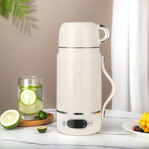 Bouilloire électrique portable de qualité alimentaire, intelligente, à température réglable, pour préparation de lait infantile, avec poignée pliable, contrôle numérique, 0,8 L - Product Image 2