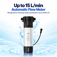 Pensteril Air UVC Berkinerja Tinggi LED 270 280nm 400mW DC24V untuk Mesin Dispenser Air dan Pembuat Es
