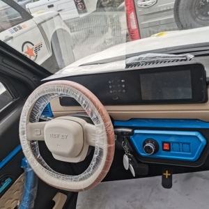 Voitures électriques 5 portes 4 places Moteur 1500W Contrôleur intelligent Freins à disque sur 4 roues Taille de pneu 5.0-<span class=keywords><strong>10</strong></span> pour passagers adultes - Product Image 3