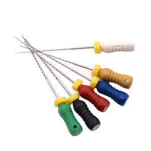 Yahong-limas dentales de acero inoxidable para endodoncia, limas flexibles para endodoncia, pieza manual, enchufes Niti - Product Image 6