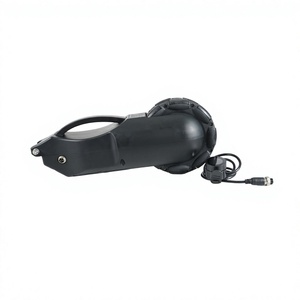 Kit de Actualización Motorizado con Motor Trasero de Asistencia Eléctrica para Sillas de Ruedas Manuales, de Aleación de Aluminio - Product Image 1