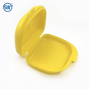 Caja de almacenamiento de aparatos invisibles de ortodoncia SJ, caja de retención de plástico Manual para alineador Dental y retenedor de dentadura - Product Image 4